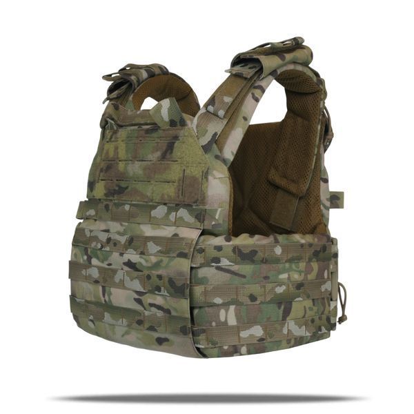 Плитоноска Militex Pro Series Multicam original USA - нового поколения S/M 11293 фото
