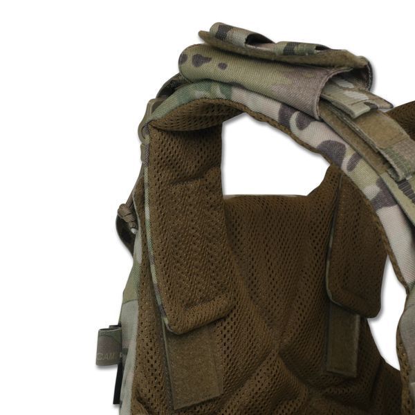 Плитоноска Militex Pro Series Multicam original USA - нового поколения S/M 11293 фото