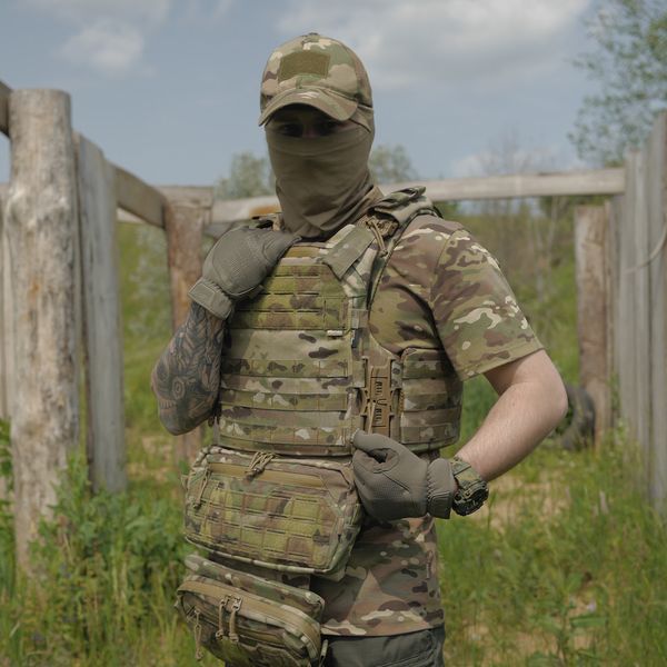 Плитоноска Militex Pro Series Multicam original USA - нового поколения S/M 11293 фото