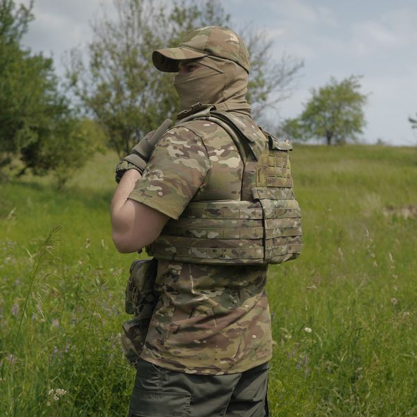 Плитоноска Militex Pro Series Multicam original USA - нового поколения S/M 11293 фото