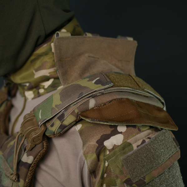 Бронежилет з збільшеною площею захисту Kiborg Modular X-1 (L)  15707 фото