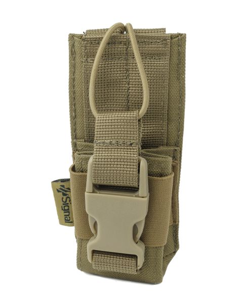 Подсумок для рации Signal, Койот (Cordura) SG00085 фото