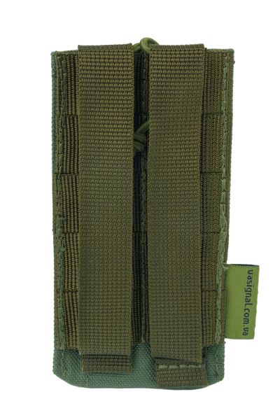 Подсумок для рации Signal, Олива (Cordura) SG00086 фото