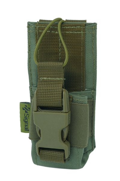 Подсумок для рации Signal, Олива (Cordura) SG00086 фото