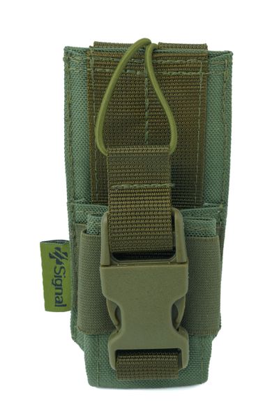 Подсумок для рации Signal, Олива (Cordura) SG00086 фото