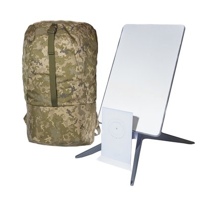 Рюкзак для Starlink V2 з чохлом для антени, Піксель (Cordura) SG00137 фото