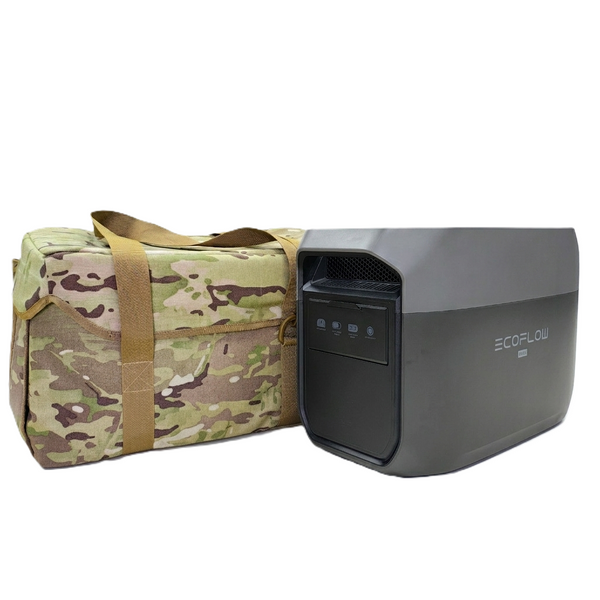 Сумка для зарядної станціїї EcoFlow Delta 3 Max, Мультикам (Cordura) SG00251 фото