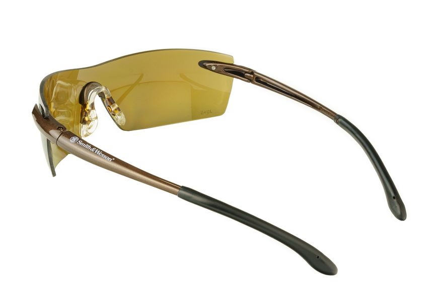 Захисні окуляри Smith & Wesson Caliber Anti-Fog (протиосколкові) SG00097 фото