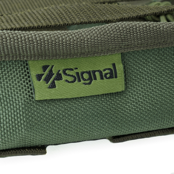 Подсумок на 3 магазина АК/AR Signal, Олива (Cordura) SG00104 фото