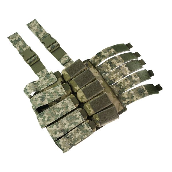 Подсумок под ВОГ на 10 гранат Signal Пиксель (Cordura) SG00147 фото