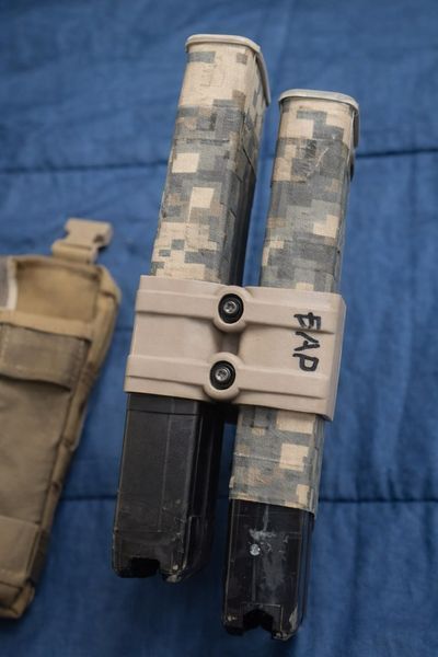 Закритий підсумок для спарки двох магазинів АК/AR Signal, Мультикам (Cordura) SG00242 фото