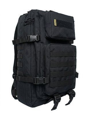 Тактичний рюкзак Signal, 36 л, Чорний (Cordura) SG00245 фото