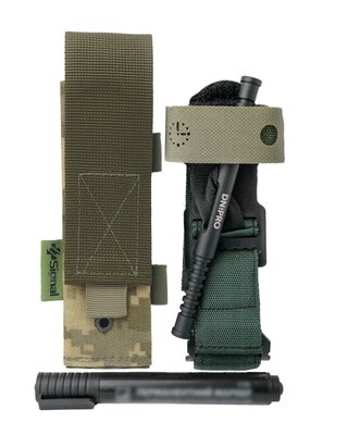 Турнікет Dnipro з підсумком (Тип-3) і маркером в комплекті, Піксель (Cordura) SG00117 фото