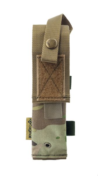 Турнікет Dnipro з підсумком (Тип-5), ножицями і маркером в комплекті, Мультикам (Cordura) SG00070 фото