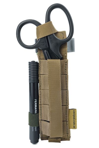 Турнікет Dnipro з підсумком (Тип-5), ножицями і маркером в комплекті, Мультикам (Cordura) SG00070 фото
